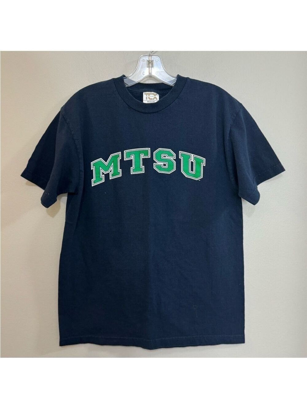 TCX Apparel MTSU Middle Tennessee State University Short Sleeve T-Shirt. Size M